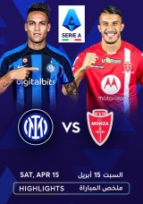 Football: Serie A - Inter Milan VS Monza Highlights Football: Serie A - Inter Milan VS Monza Highlights