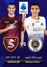 Serie A - Salernitana VS Spezia Catch Up