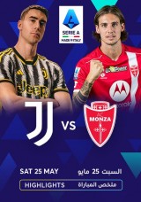 Football: Serie A - Juventus vs Monza - Highlights