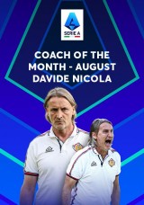 Serie A: COTM - August - Davide  Nicola