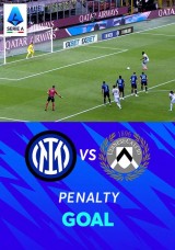 Penalties - Inter vs Udinese Penalties - Inter vs Udinese