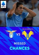 Chances - Lazio vs Verona