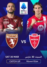 كرة القدم: الدوري الإيطالي - تورينو ضد مونزا - تسجيل كرة القدم: الدوري الإيطالي - تورينو ضد مونزا - تسجيل