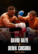 Boxing: Derek Chisora classic fight - David Haye VS Derek Chisora