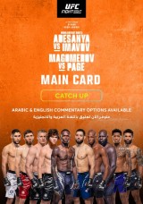 Watch UFC FN 178 - Adesanya vs Imavov - Main Card Online | STARZPLAY