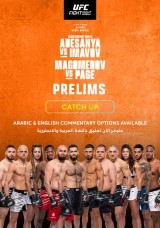Watch UFC FN 178 - Adesanya vs Imavov - Prelims Online | STARZPLAY