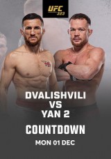 العدّ التنازلي لبطولة يو إف سي 323