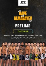 UFC Fight Night 181 - Kape vs Almabayev - Prelims