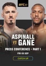 UFC 321 Press Conference - Part 1 - Catch Up UFC 321 Press Conference - Part 1 - Catch Up