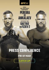 UFC 313 Press Conference - Catch Up