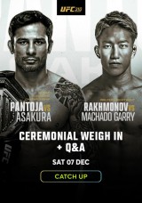 UFC 310 Weigh In + Q&A - Catch Up