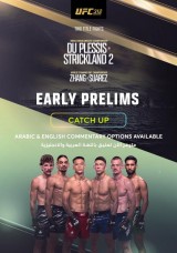 UFC 312 - Du Plessis vs Strickland 2 - Early Prelims
