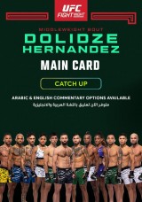 UFC Fight Night 195 - Dolidze vs Hernandez - Main Card
