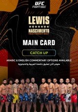 UFC Fight Night Lewis vs Nascimento - Main Card