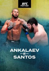UFC Fight Night - Ankalaev vs Santos