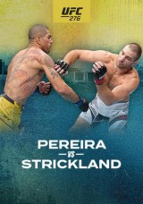 UFC 276 - Alex Pereira vs Sean Strickland