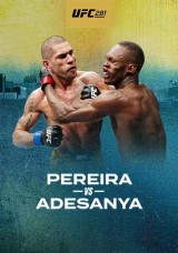 UFC 281 - Alex Pereira vs Israel Adesanya