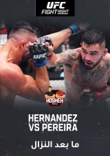 Hosheh UFC FN: Pereira vs Hernandez - Post Show
