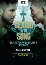 UFC FN 180 - Cejudo vs Song - Catch Up