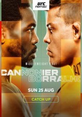 UFC Fight Night: Cannonier vs. Borralho - Catch Up