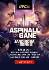 UFC 321: Aspinall vs Gane UFC 321: Aspinall vs Gane