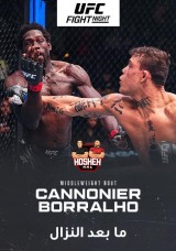 Hosheh MMA - UFC FN Cannonier vs. Borralho - Post Show