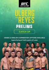 UFC Fight Night 199 - Ulberg vs Reyes - Prelims UFC Fight Night 199 - Ulberg vs Reyes - Prelims