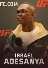 KSA Fight Night Interview - Israel Adesanya