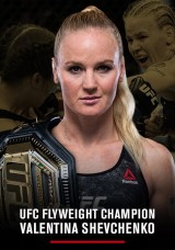Regarder LA CHAMPIONNE UFC POIDS MOUCHES VALENTINA SHEVCHENKO en ligne