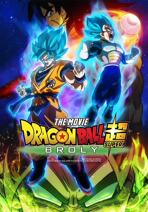 Watch Dragon Ball Super: Broly Online | STARZ ON