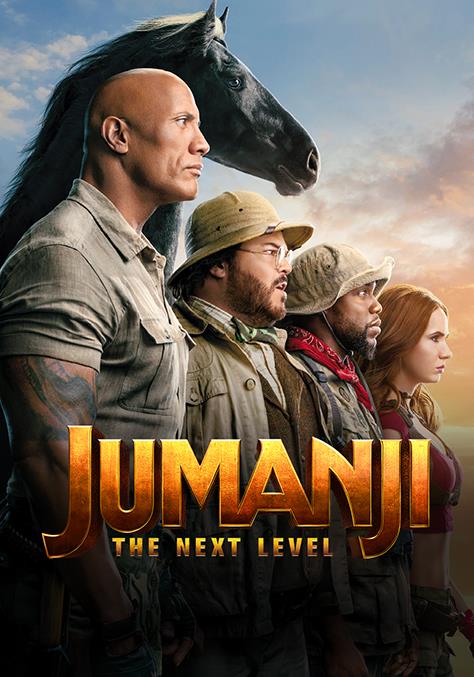 Watch Jumanji: The Next Level Online | STARZ ON