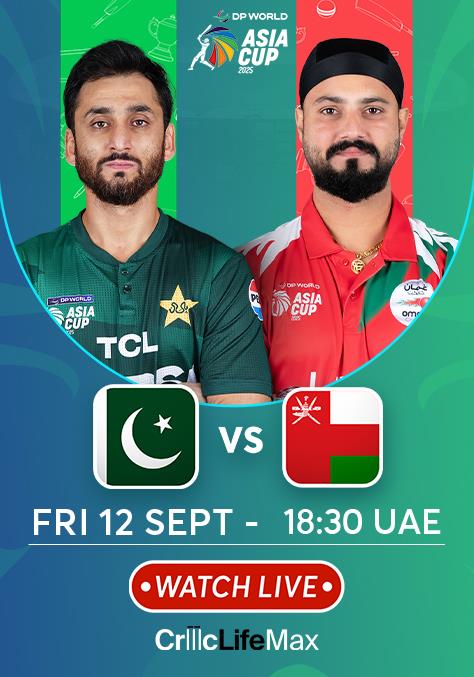 Watch Asia Cup 2025: PAK vs OMN Online | STARZ ON
