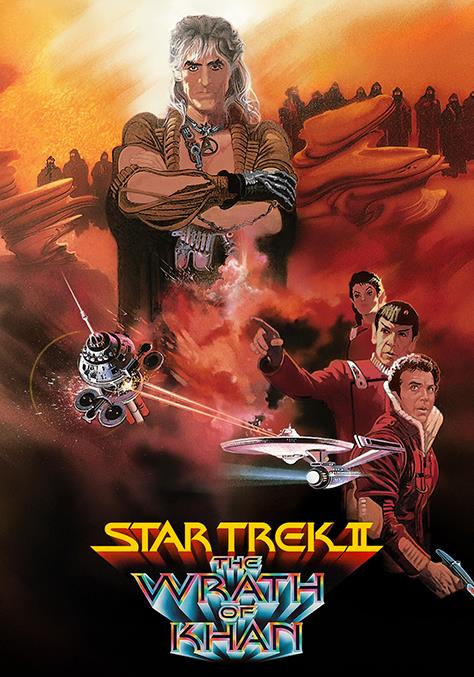 Watch Star Trek II: The Wrath of Khan | Store | STARZ ON