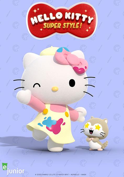 Watch Hello Kitty Super Style Online Starz On Watch Hello Kitty Super Style Online Starz On