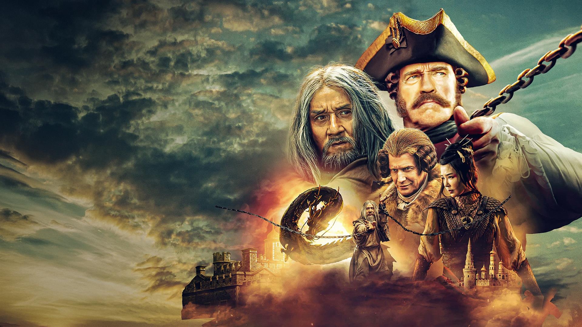 Watch Iron Mask Online | STARZPLAY