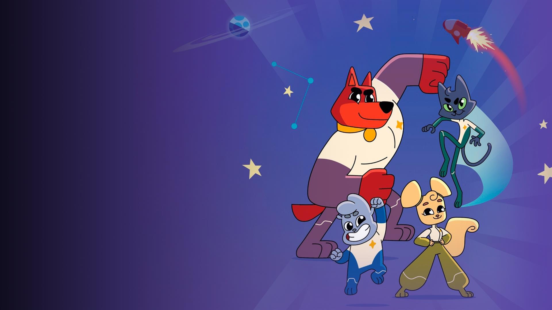 Kidets Watch SPACE CADETS Kids Program Online | ADMN on STARZPLAY