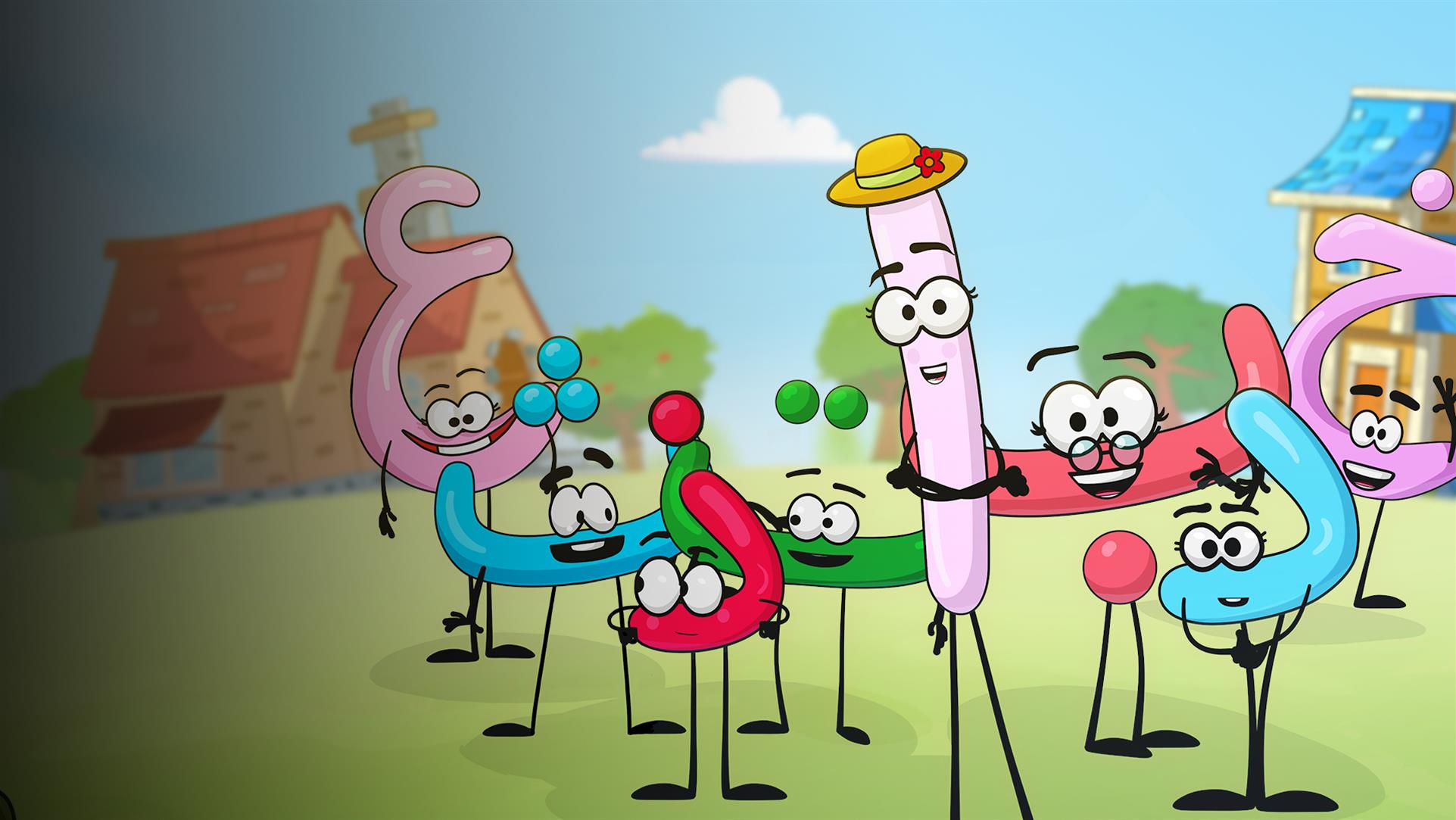 Watch Village of Letters Kids Program Online | ADMN on STARZPLAY