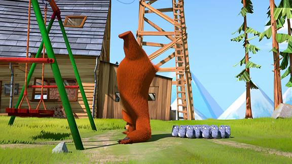 Watch Grizzy & the Lemmings For Free | STARZPLAY