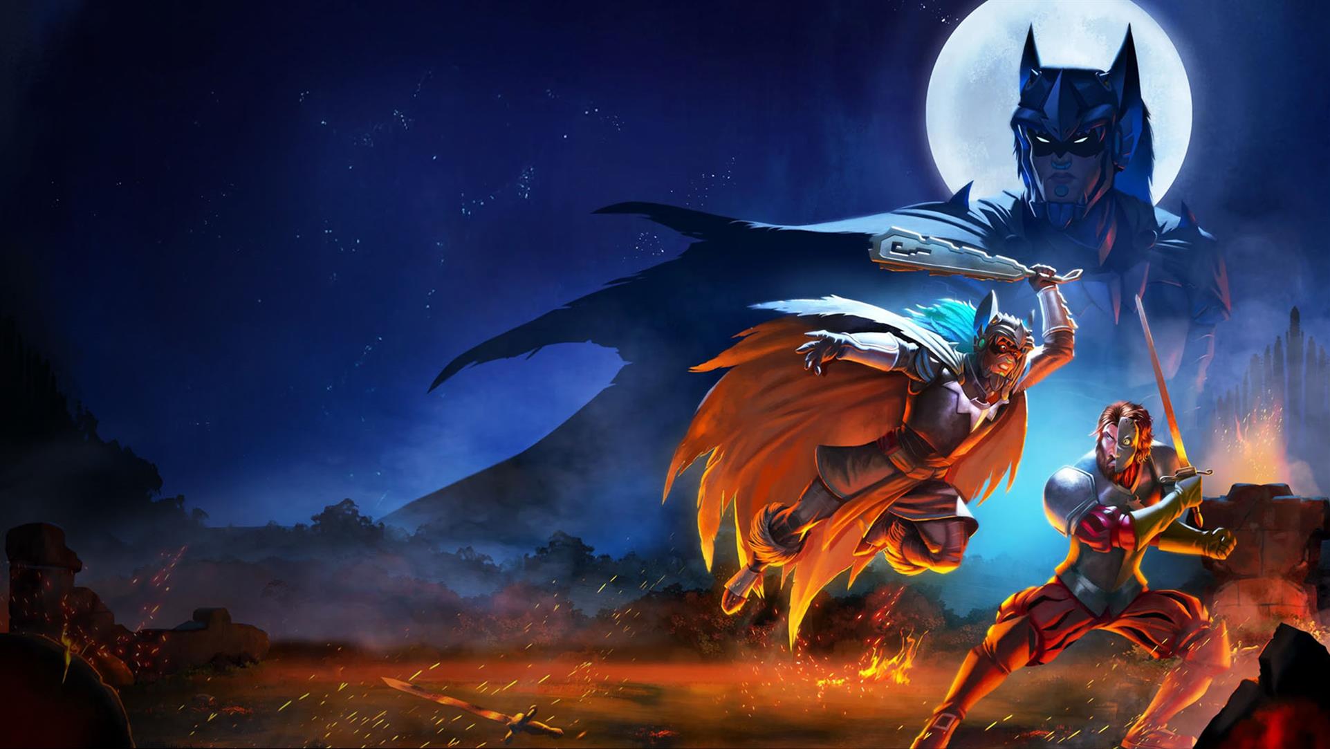 Watch Aztec Batman: Clash of Empires | Store | STARZPLAY