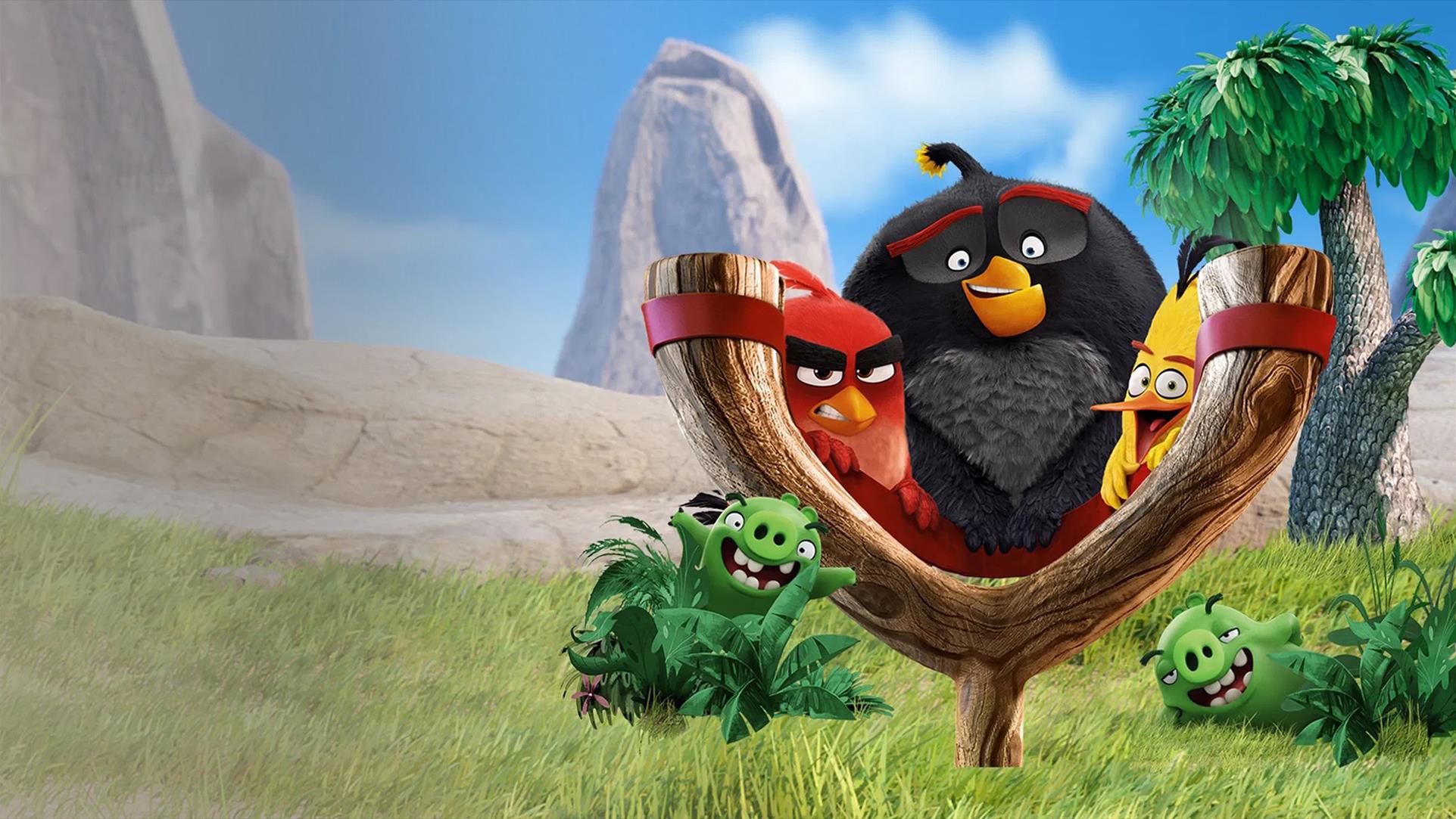Watch The Angry Birds Movie | Store | STARZPLAY