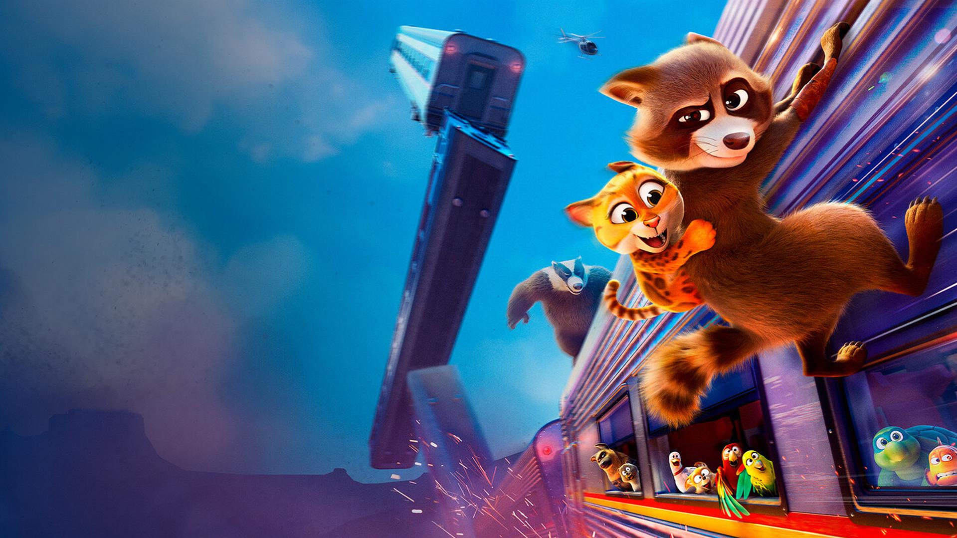 Pets Watch Train Watch Pets on a Train Online | STARZPLAY