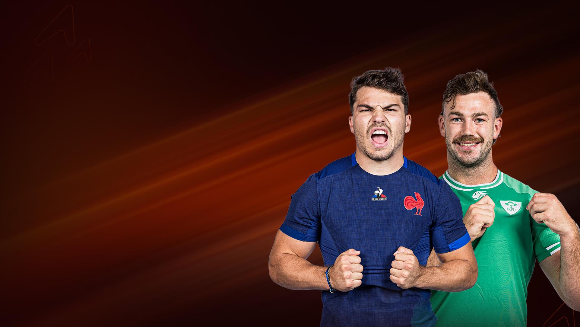 Watch Rugby Six Nations - France vs Ireland - Catch Up Online | STARZPLAY